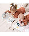 Done By Deer Activity Soft Book - Deer Friends - Ideal for Tummy Time - 3m+ Books
