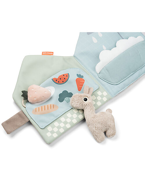 Done By Deer Activity Soft Book - Lalee's Home - Sand - 12m+ Books