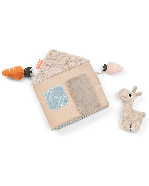 Done By Deer Activity Soft Book - Lalee's Home - Sand - 12m+ Books
