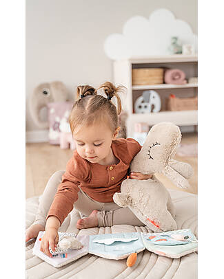 Done By Deer Activity Soft Book - Lalee's Home - Sand - 12m+ Books