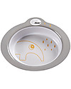 Done By Deer Anti-Slip Bowl Contour Antee, Grey/Gold - 350 ml Bowls & Plates
