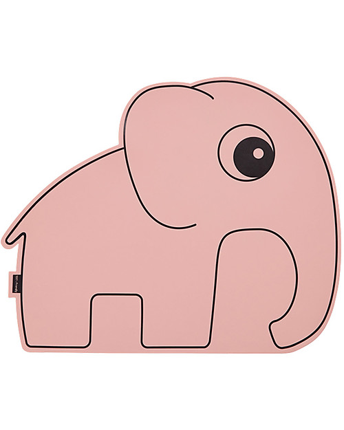 Done By Deer Anti-slip Placemat Elphee, Powder Placemat