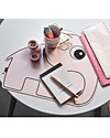 Done By Deer Anti-slip Placemat Elphee, Powder Placemat