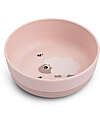 Done By Deer Antislip Base Bowl - Tiny Farm - Powder - 375 ml Bowls & Plates