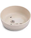 Done By Deer Antislip Base Bowl - Tiny Farm - Sand - 375 ml Bowls & Plates