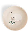 Done By Deer Antislip Base Bowl - Tiny Farm - Sand - 375 ml Bowls & Plates