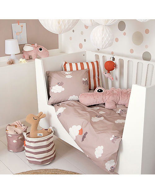 Pink deer nursery bedding online