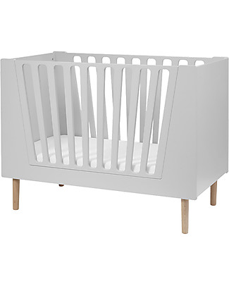 grey baby cots