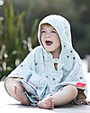 Done By Deer Bath Poncho Sea Friends - Blue - 50 cm - 100% cotton Towels And Flannels
