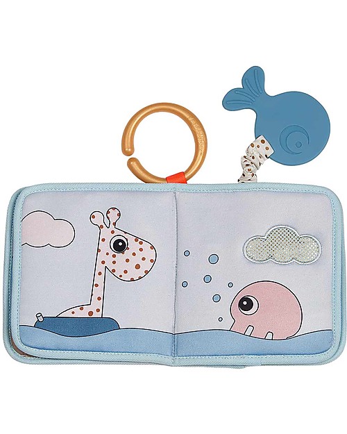 Done By Deer Bath Time Book - Sea friends Bath Toys