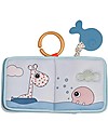 Done By Deer Bath Time Book - Sea friends Bath Toys