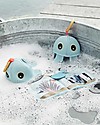 Done By Deer Bath Time Book - Sea friends Bath Toys
