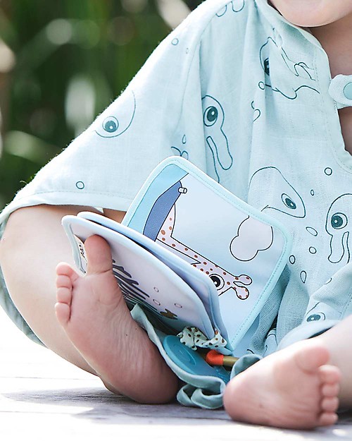 Done By Deer Bath Time Book - Sea friends Bath Toys