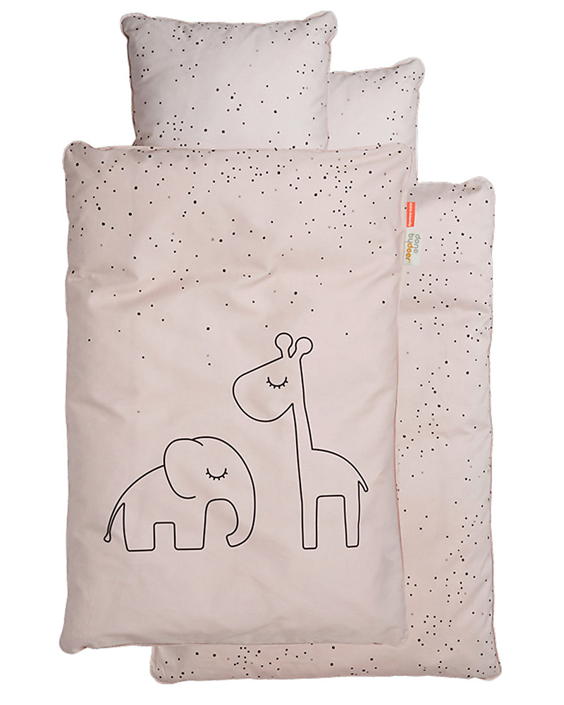 Done By Deer Bedding Set Duvet Cover And Pillowcase Dreamy Dots