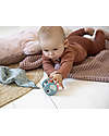Done By Deer Bell Rattle - Birdee - Blue - Wooden Rattles