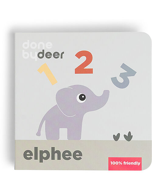 Done By Deer Board Book - Counting - Elphee Books