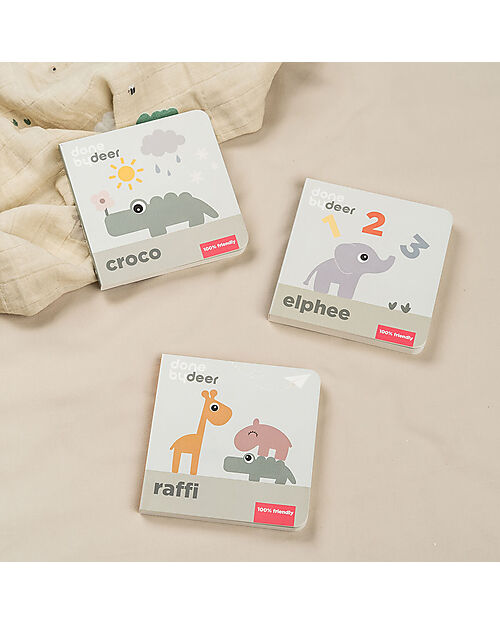 Done By Deer Board Book - Counting - Elphee Books