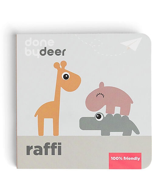Done By Deer Board Illustrated Book - Raffi's Friends Books