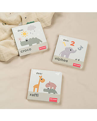 Done By Deer Board Illustrated Book - Raffi's Friends Books