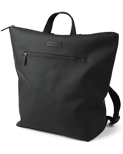 Done By Deer Changing Backpack - Black - Made with PET Recycled Materials Diaper Changing Bags