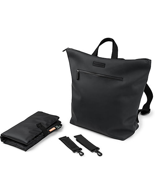 Done By Deer Changing Backpack - Black - Made with PET Recycled Materials Diaper Changing Bags