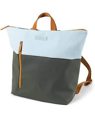 Done By Deer Changing Backpack - Blue Mix - Made with PET recycled materials! Changing Backpack