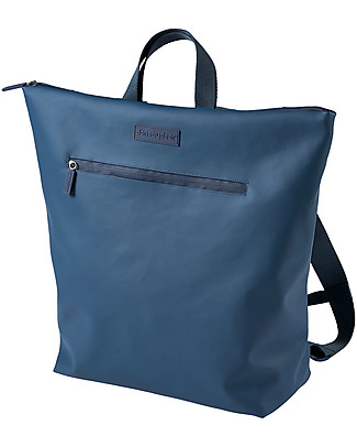 Done By Deer Changing Backpack, Dark Blue - Made with PET recycled bottles! Changing Backpack