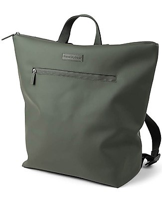 Done By Deer Changing Backpack - Dark Green - Made with PET recycled materials! Backpack
