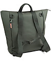 Done By Deer Changing Backpack - Dark Green - Made with PET recycled materials! Changing Backpack