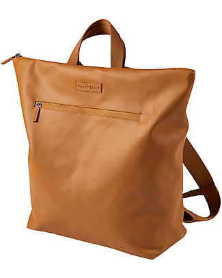 Done By Deer Changing Backpack, Mustard - Made with PET recycled materials! Backpack