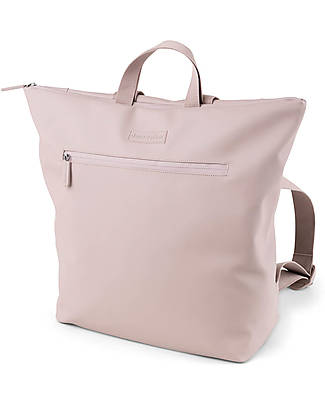 Done By Deer Changing Backpack - Powder - Made with PET recycled materials! Changing Backpack