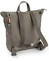 Done By Deer Changing Backpack with Foldable Changing Table and Stroller Hooks - Taupe - Made with recycled bottles! Changing Backpack