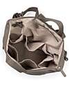 Done By Deer Changing Backpack with Foldable Changing Table and Stroller Hooks - Taupe - Made with recycled bottles! Changing Backpack
