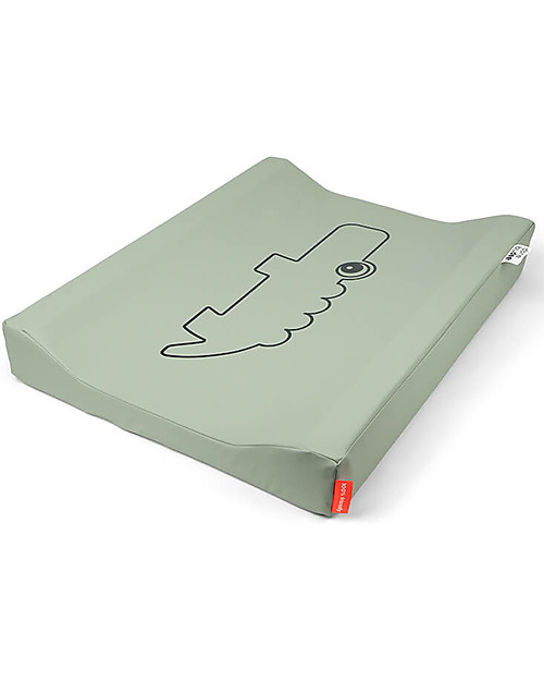 Done By Deer Changing Pad Coco Green -50x65x10 cm - Waterproof Changing Tables