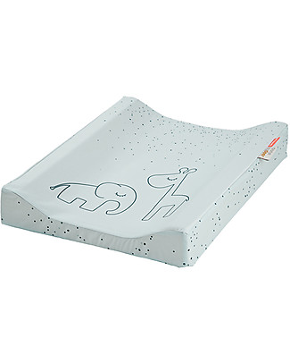 Done By Deer Changing Pad Dreamy Dots, Blue - 50x65x10 cm - Cotton Changing Mats And Covers