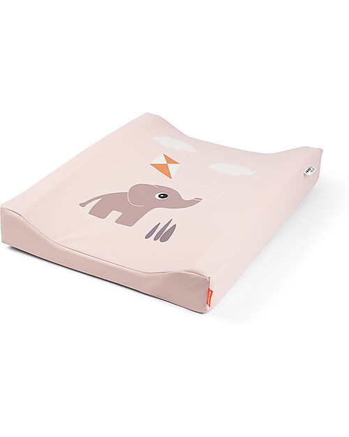 Done By Deer Changing Pad Easy Wipe Elphee - Blush - 50x65x10 cm Changing Tables