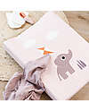Done By Deer Changing Pad Easy Wipe Elphee - Blush - 50x65x10 cm Travel Changing Mats