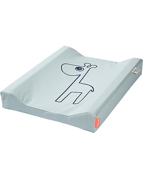Done By Deer Changing Pad Raffi Blue - 50x65x10 cm - Waterproof Changing Tables