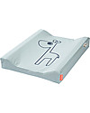 Done By Deer Changing Pad Raffi Blue - 50x65x10 cm - Waterproof Changing Tables