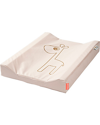 Done By Deer Changing Pad Raffi Powder -50x65x10 cm - Waterproof Changing Mats And Covers