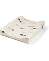 Done By Deer Changing Pad - Tiny Farm - Sand - Water-resistant Changing Tables