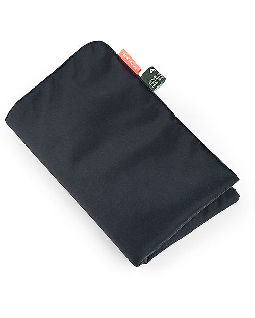 Done By Deer Changing Tote Bag with Changing Pad - Quilted - Black - 26 L - Made from Recycled Plastic Bottles Diaper Changing Bags