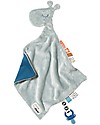Done By Deer Comfort Blanket Raffi, Blue - 30x30 cm Doudou & Comforters