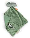 Done By Deer Comfort Blanket with Pacifier Clip Deer Friends - Croco - Green - 28 x 28 cm - 0+ Doudou & Comforters