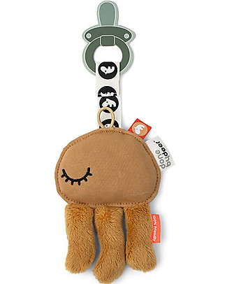 Done By Deer Cozy Keeper Jelly Mustard - Cotton Soft Toys