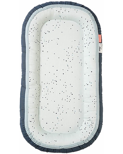 Done By Deer Cozy Nest Plus Dreamy Dots, Blue - Cotton - Suitable from Birth Baby Nest