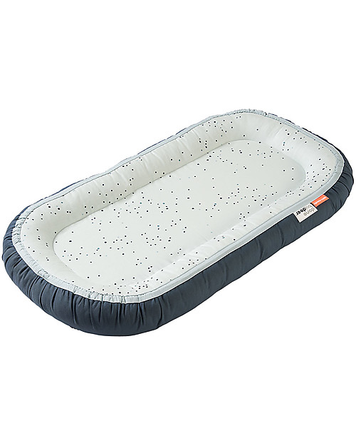 Done By Deer Cozy Nest Plus Dreamy Dots, Blue - Cotton - Suitable from Birth Baby Nest