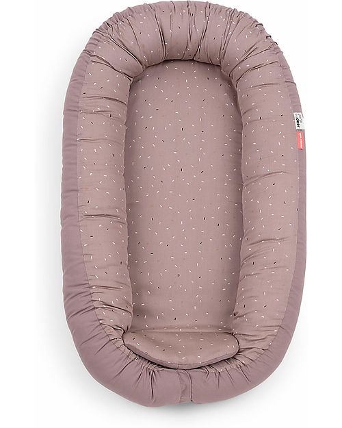 Done By Deer Cozy Nest Reducer - Confetti Powder - 50 x 85 x 13 cm Baby Nest