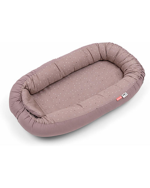 Done By Deer Cozy Nest Reducer - Confetti Powder - 50 x 85 x 13 cm Baby Nest