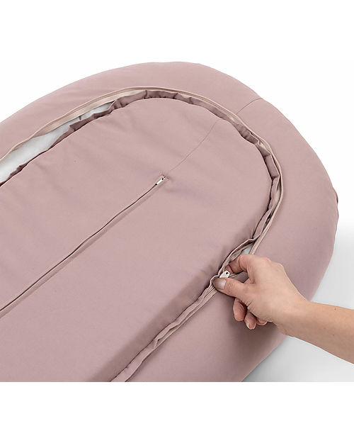 Done By Deer Cozy Nest Reducer - Confetti Powder - 50 x 85 x 13 cm Baby Nest